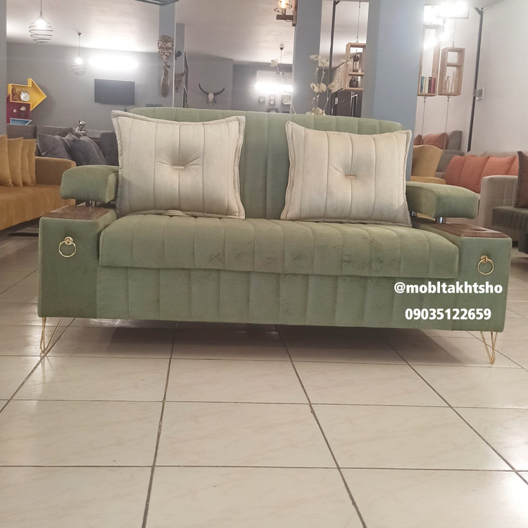 مبل تخت خوابشو عرض120 در طول 190
