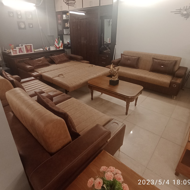 ست مبل تختخوابشو کاناپه تخت شو