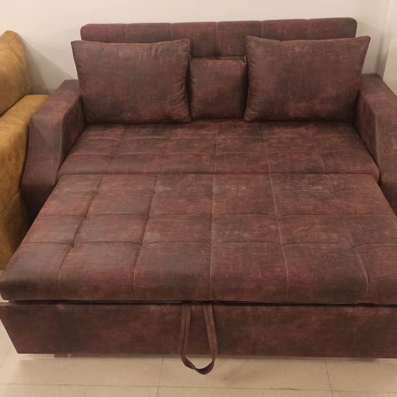 مبل تختخوابشو دو نفره