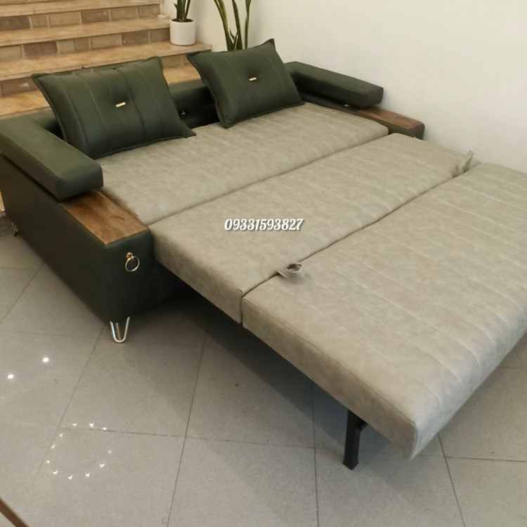 مبل تختخوابشو دونفره مبل تختشو (پس کرایه)