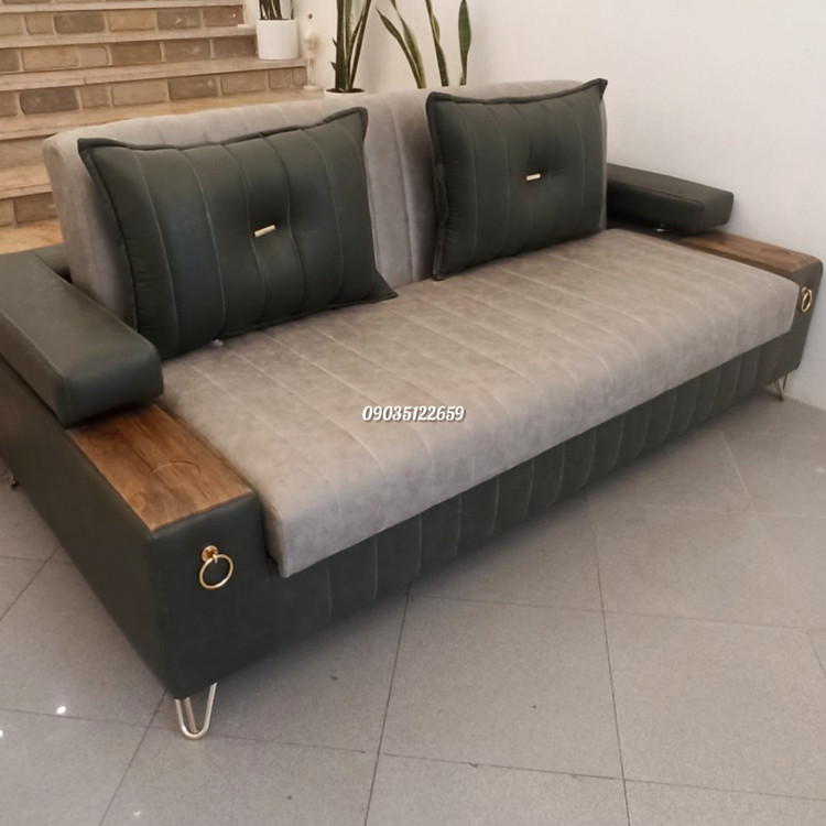 مبل تختخوابشو دونفره مبل تختشو (پس کرایه)