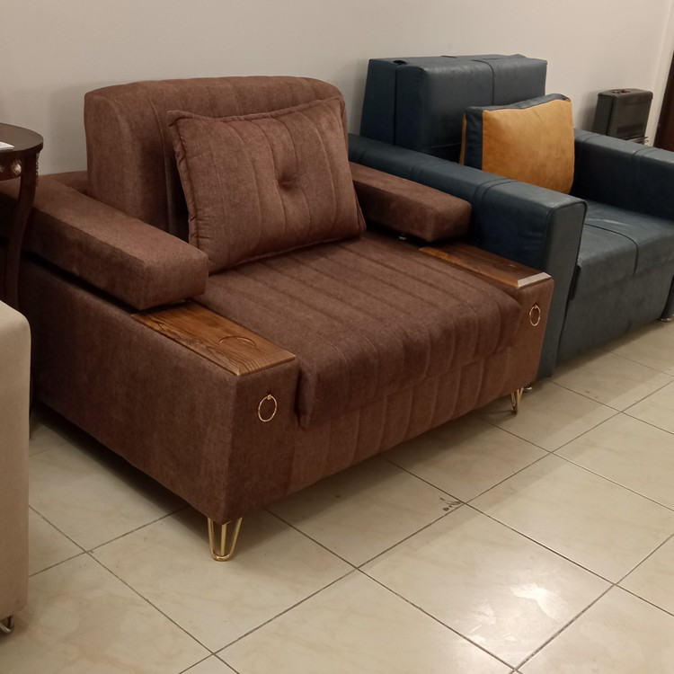 مبل تختخوابشو کاناپه تختشو یکنفره ارسال با باربری