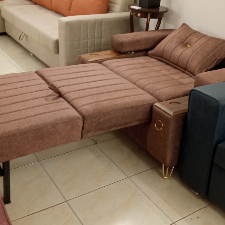 مبل تختخوابشو کاناپه تختشو یکنفره ارسال با باربری