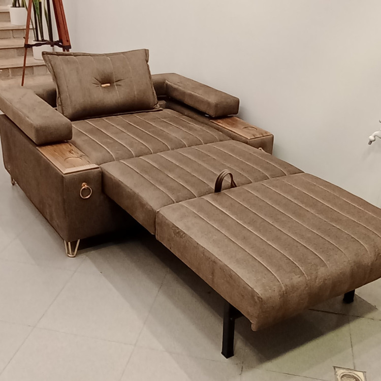 مبل تختخوابشو کاناپه تختشو یکنفره ارسال با باربری
