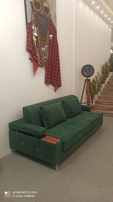 مبل تختخوابشو دونفره مدل لاوسکی عرض خواب ۱۶۰
